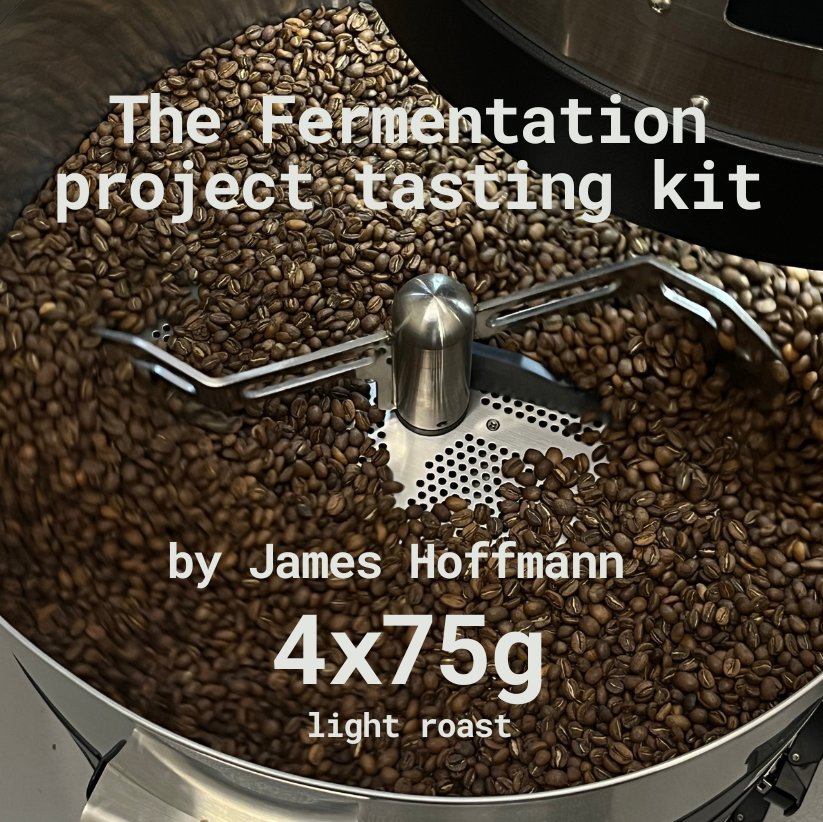 The Fermentation project tasting kit