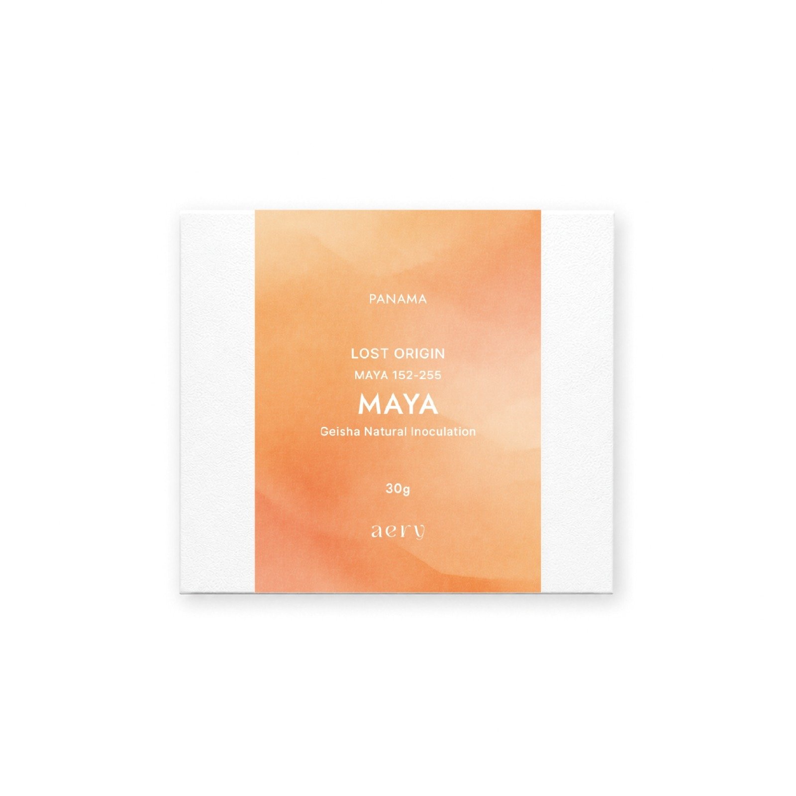 Panama Lost Origin Maya 152-255 Natural Inoculation Geisha