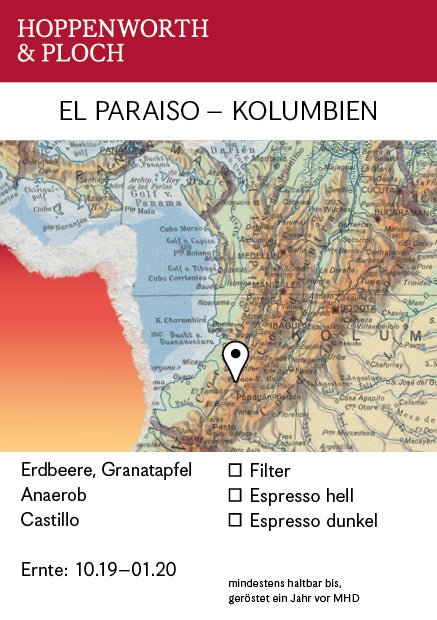 EL PARAISO - KOLUMBIEN