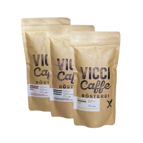 VICCI CAFFE Starterset Espresso