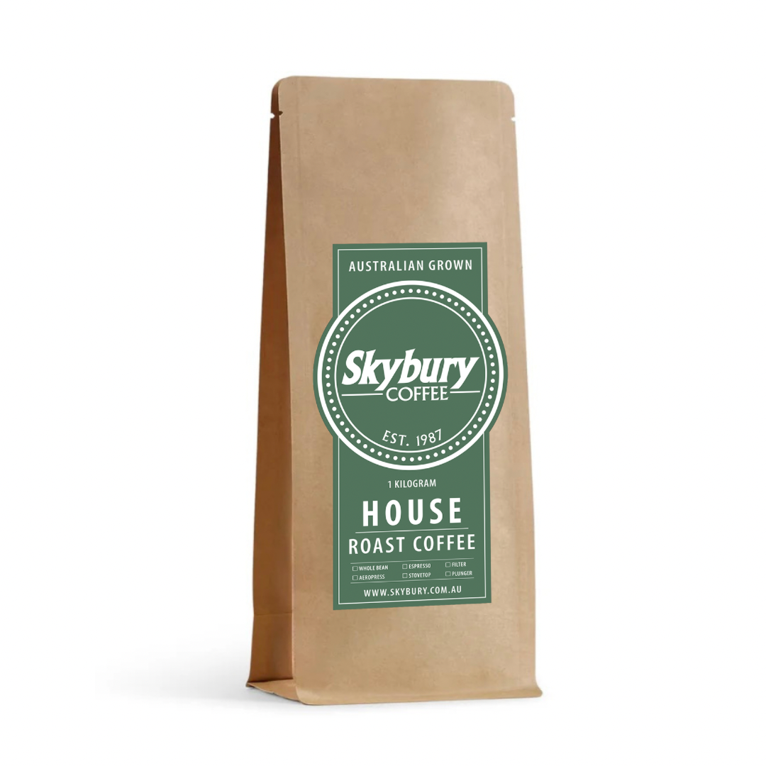 Roast Coffee 1 kg - House