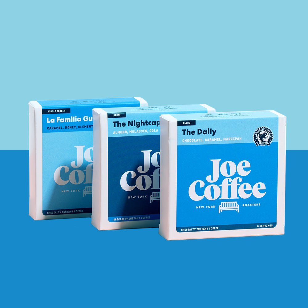 Joe Coffee Specialty Instant Coffee Pack