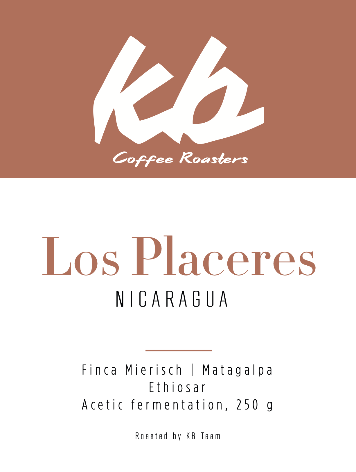 Nicaragua - Los Placeres
