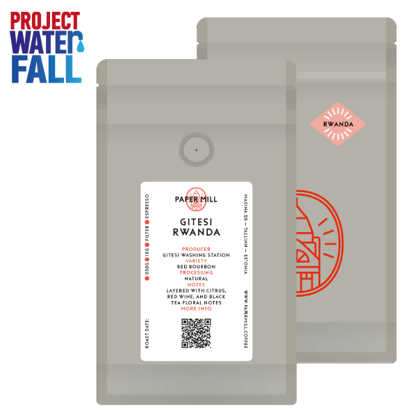 Project Waterfall - Gitesi Rwanda Espresso