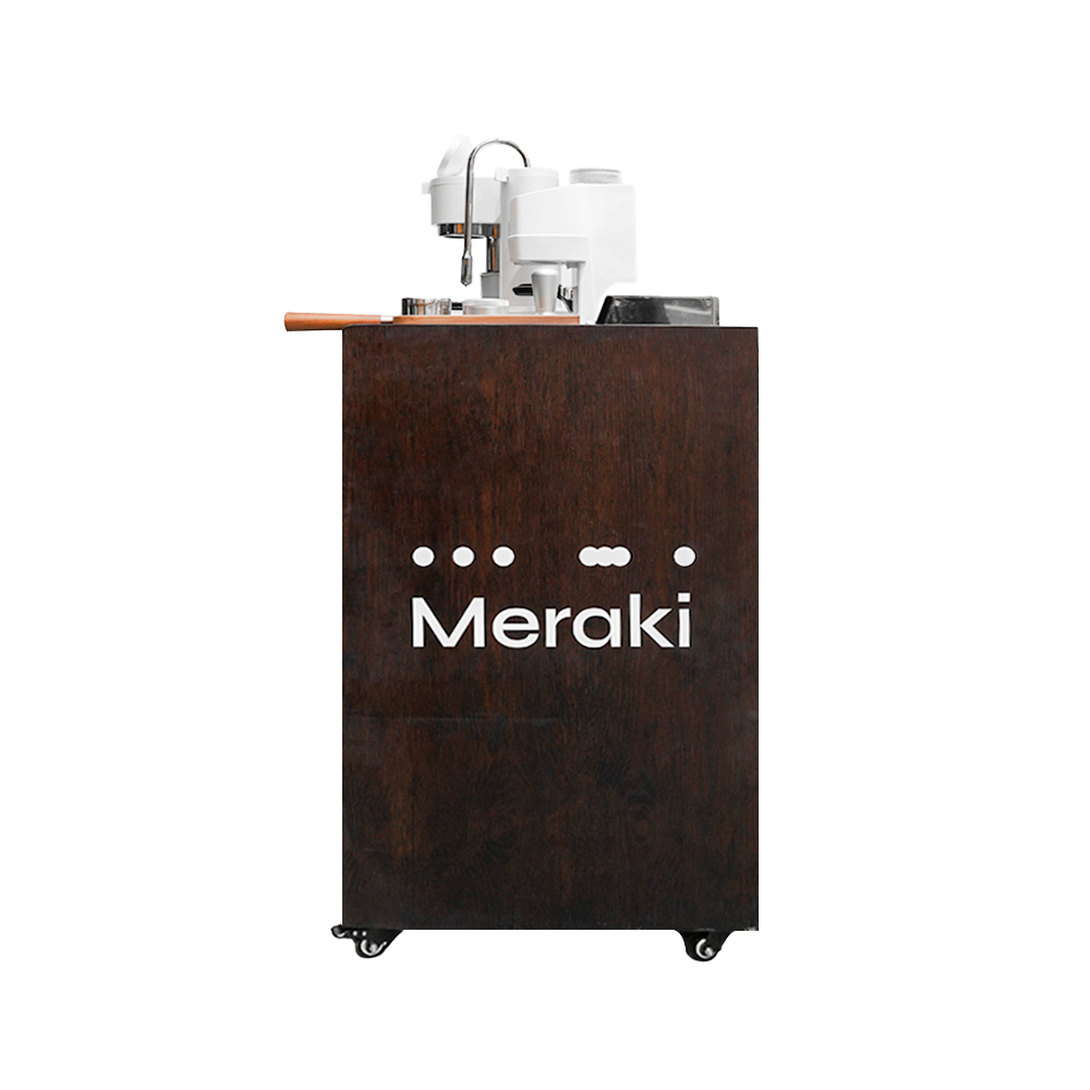 The Meraki Coffee Cart