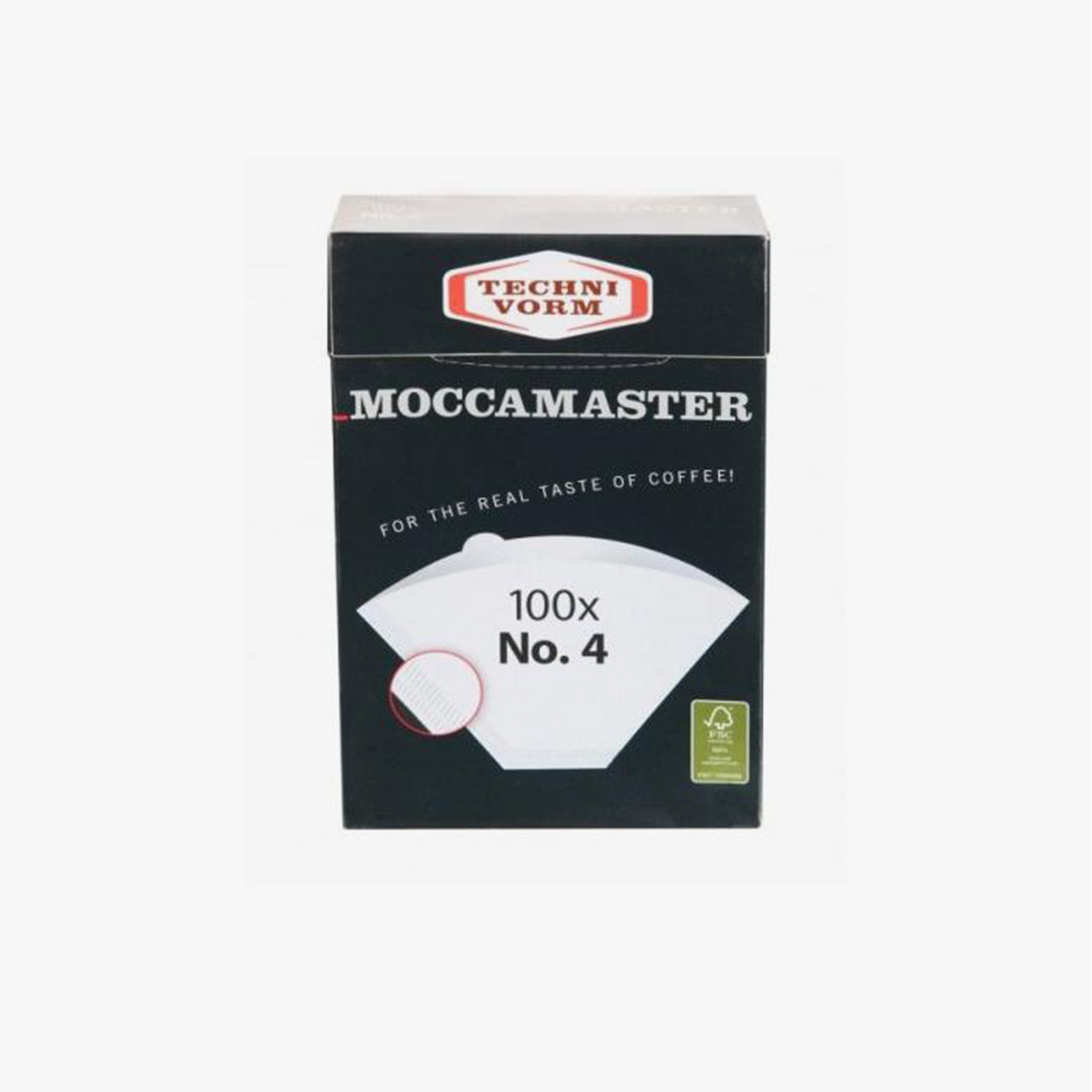 Paper filters – Mocamaster, vel. 04