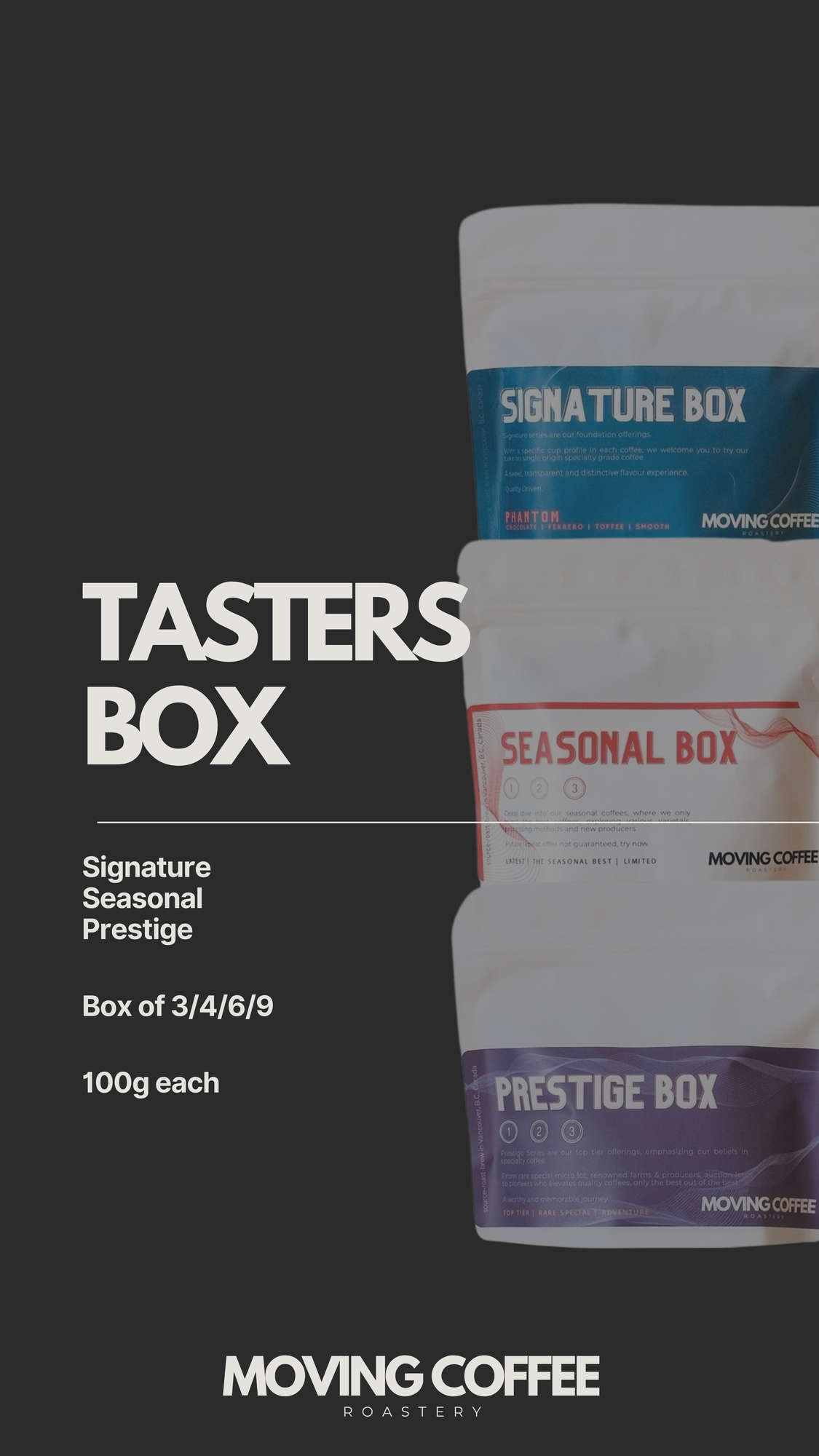 Tasters Box