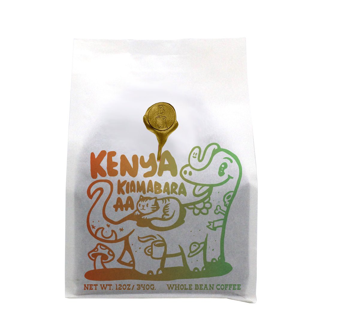 Kenya - Kiamabara - AA