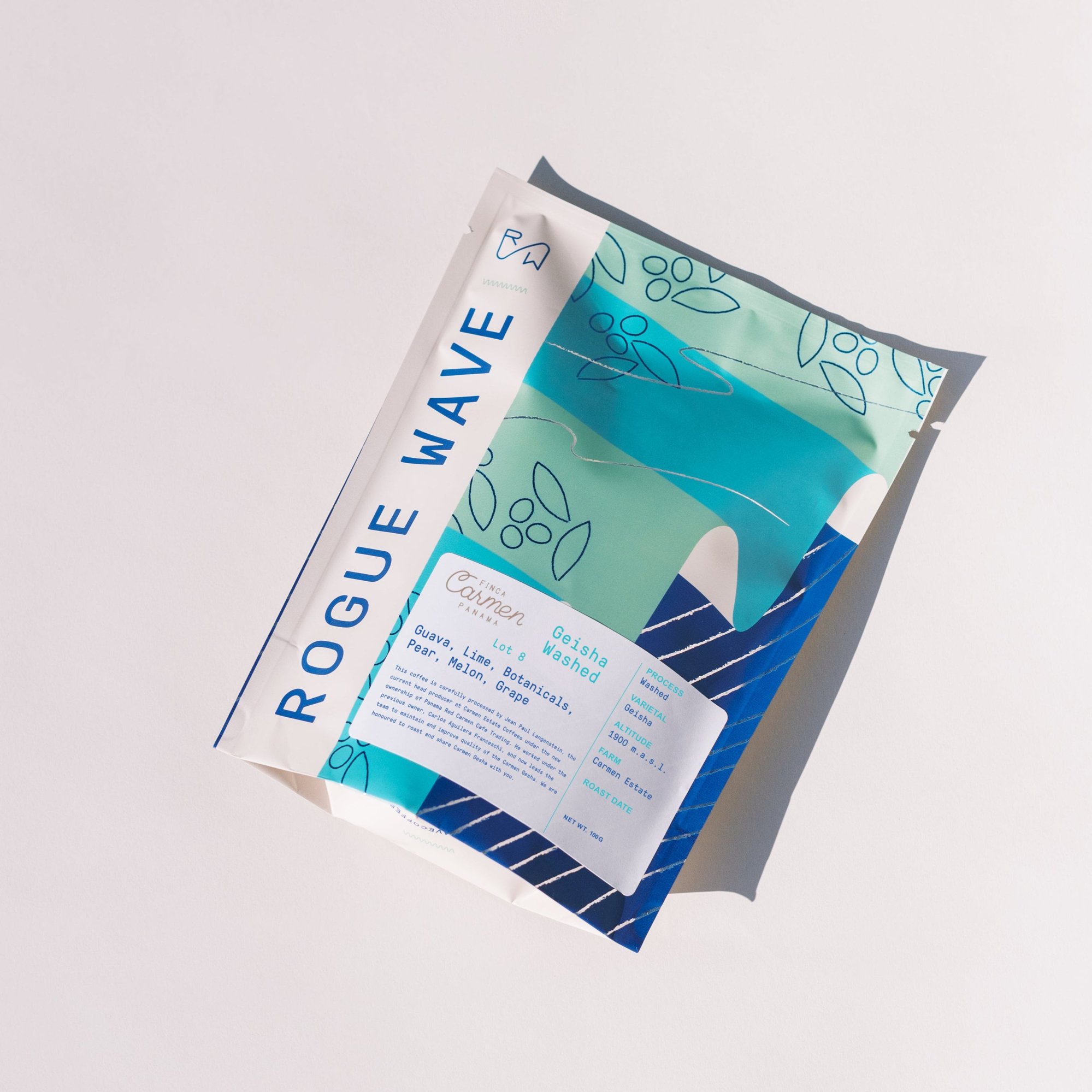 Panama - Carmen Estate Geisha Lot 8 | Washed - 100g -Archived