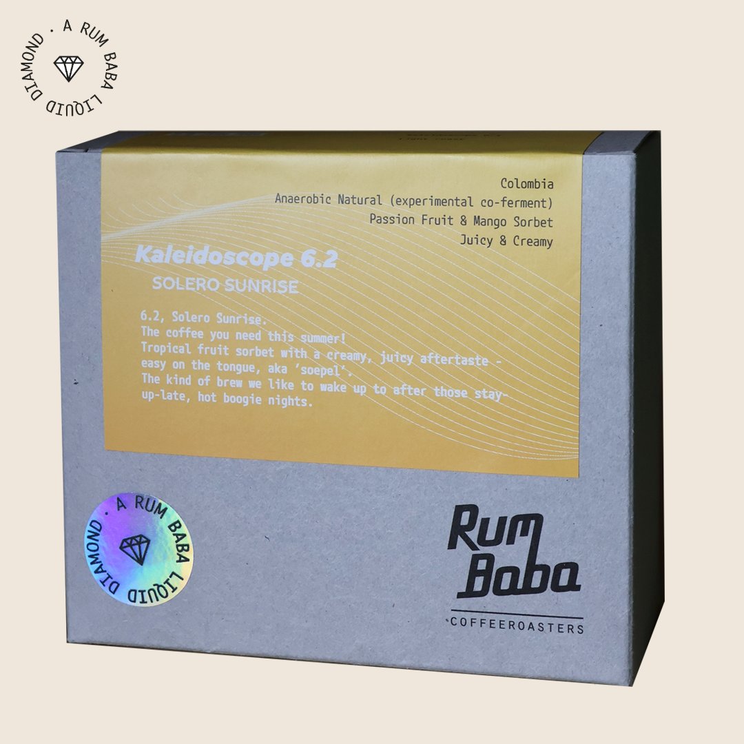 Kaleidoscope 6.2 - Solero Sunrise