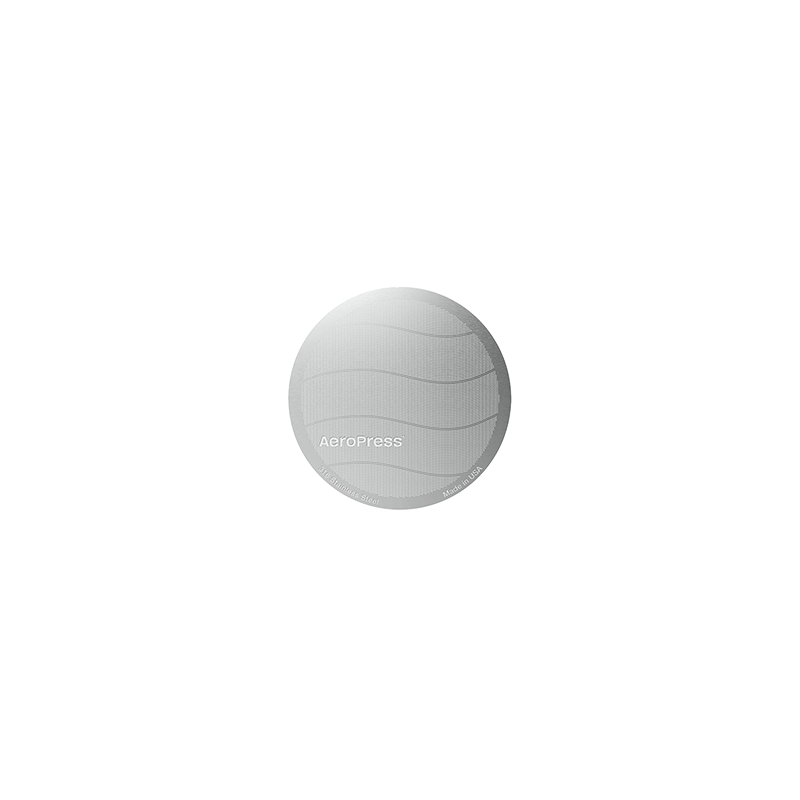 Filtre Acier Réutilisable