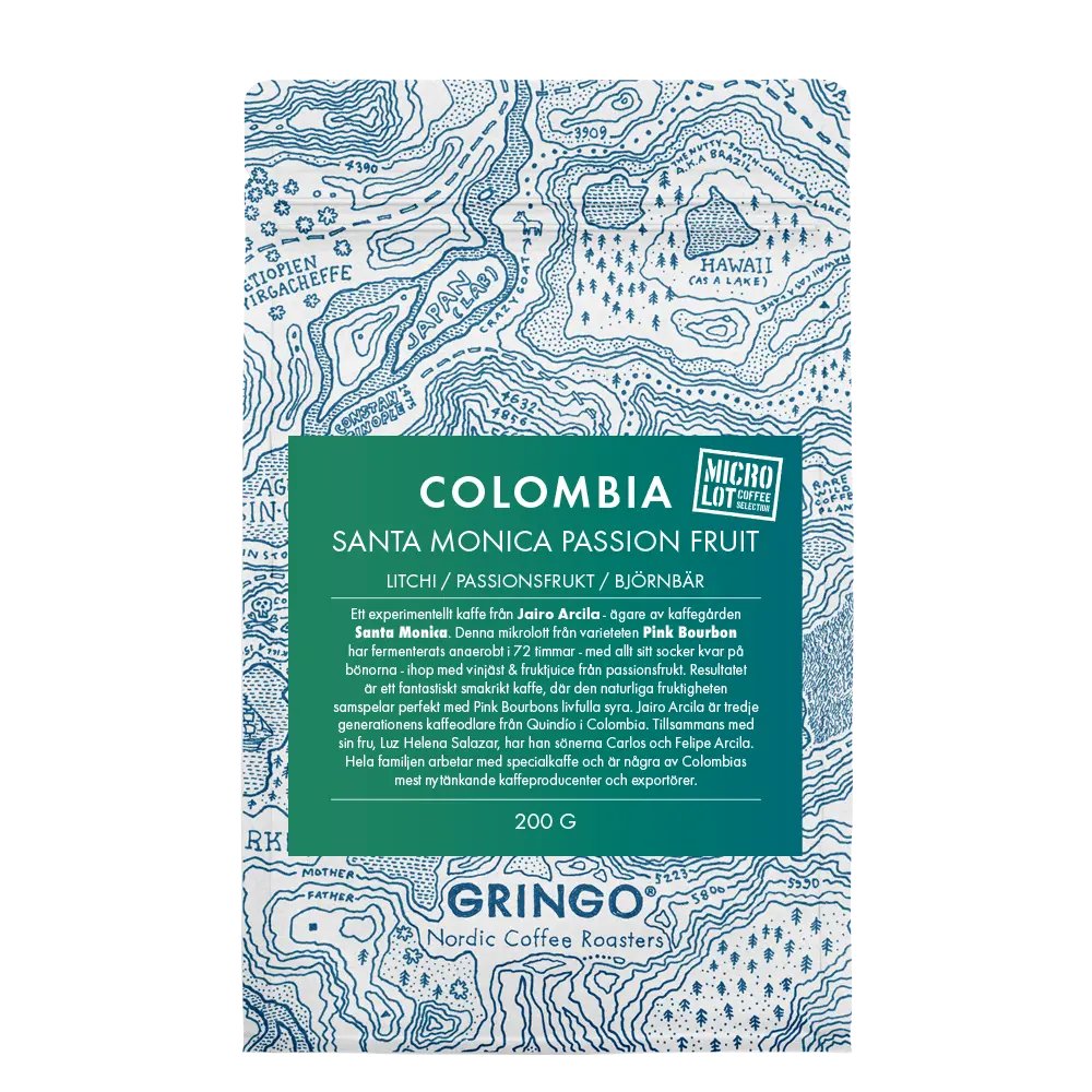 Colombia Santa Monica Passion Fruit