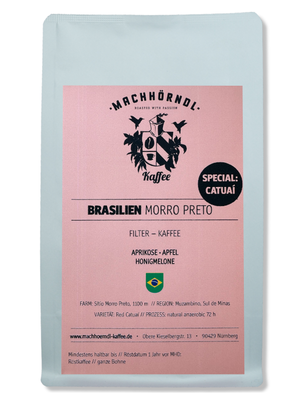 Brasilien Morro Preto Catuaí