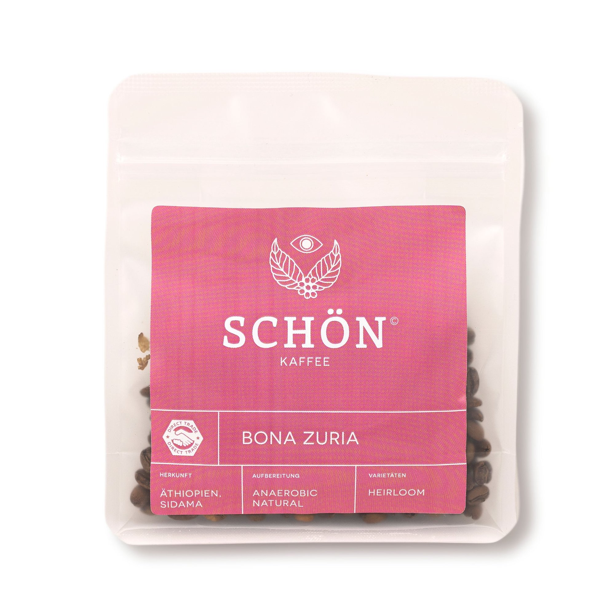 BONA ZURIA - Äthiopien Anaerobic Filterkaffee - 125g