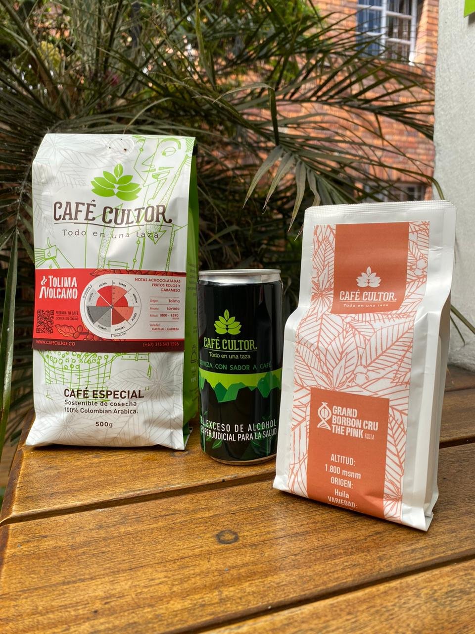 Kit Regalo Culturista Exotic