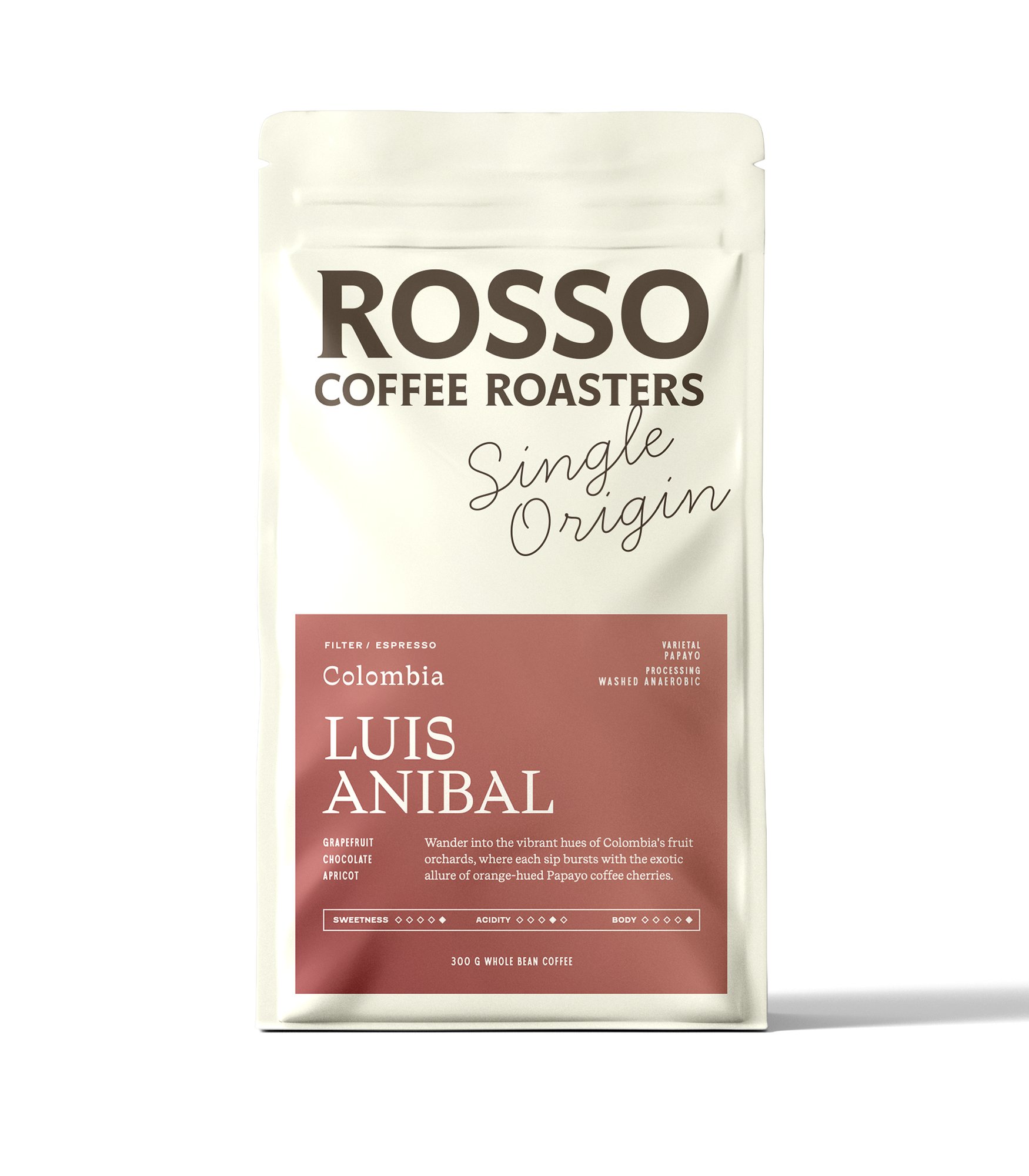 Luis Anibal / Colombia Washed Anaerobic Papayo 300g
