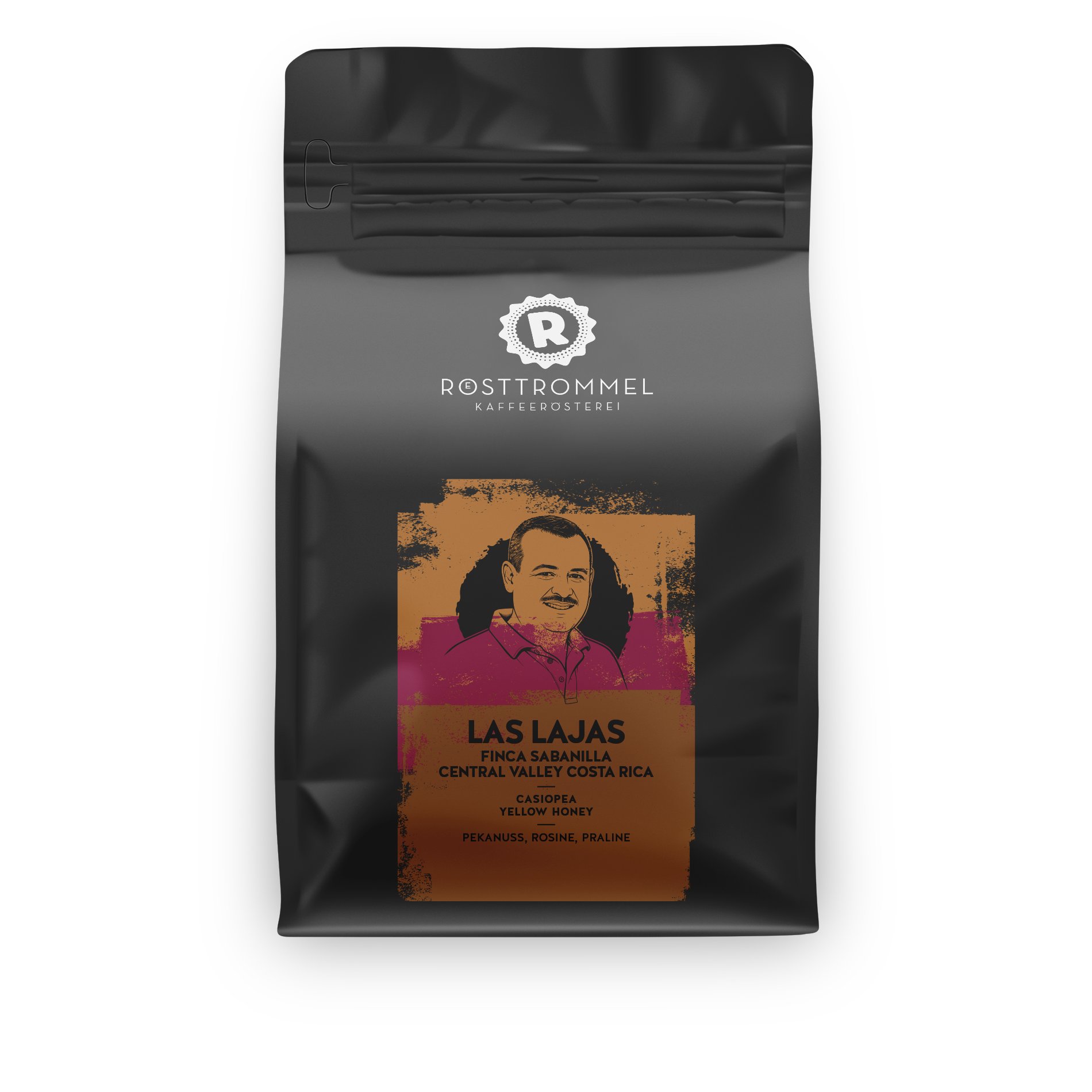 Las Lajas - Finca Sabanilla (Costa Rica) - Espressoröstung