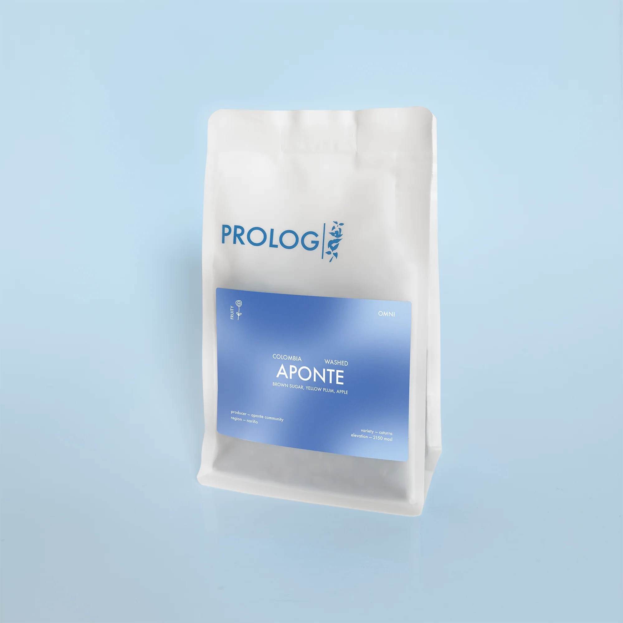 【Prolog Coffee】Colombia Aponte - Caturra Washed 200g [アポンテ - カツーラ ウォッシュト]