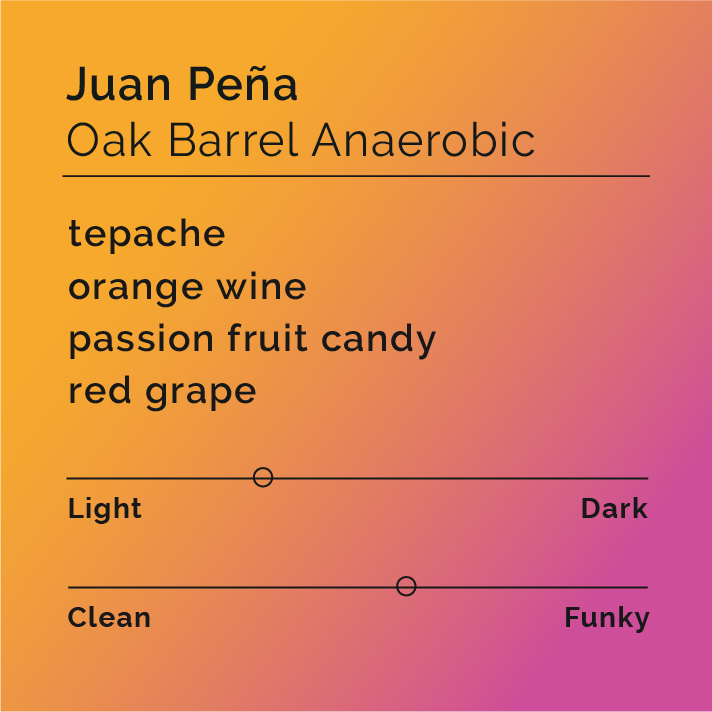 Juan Peña - Oak Barrel Anaerobic