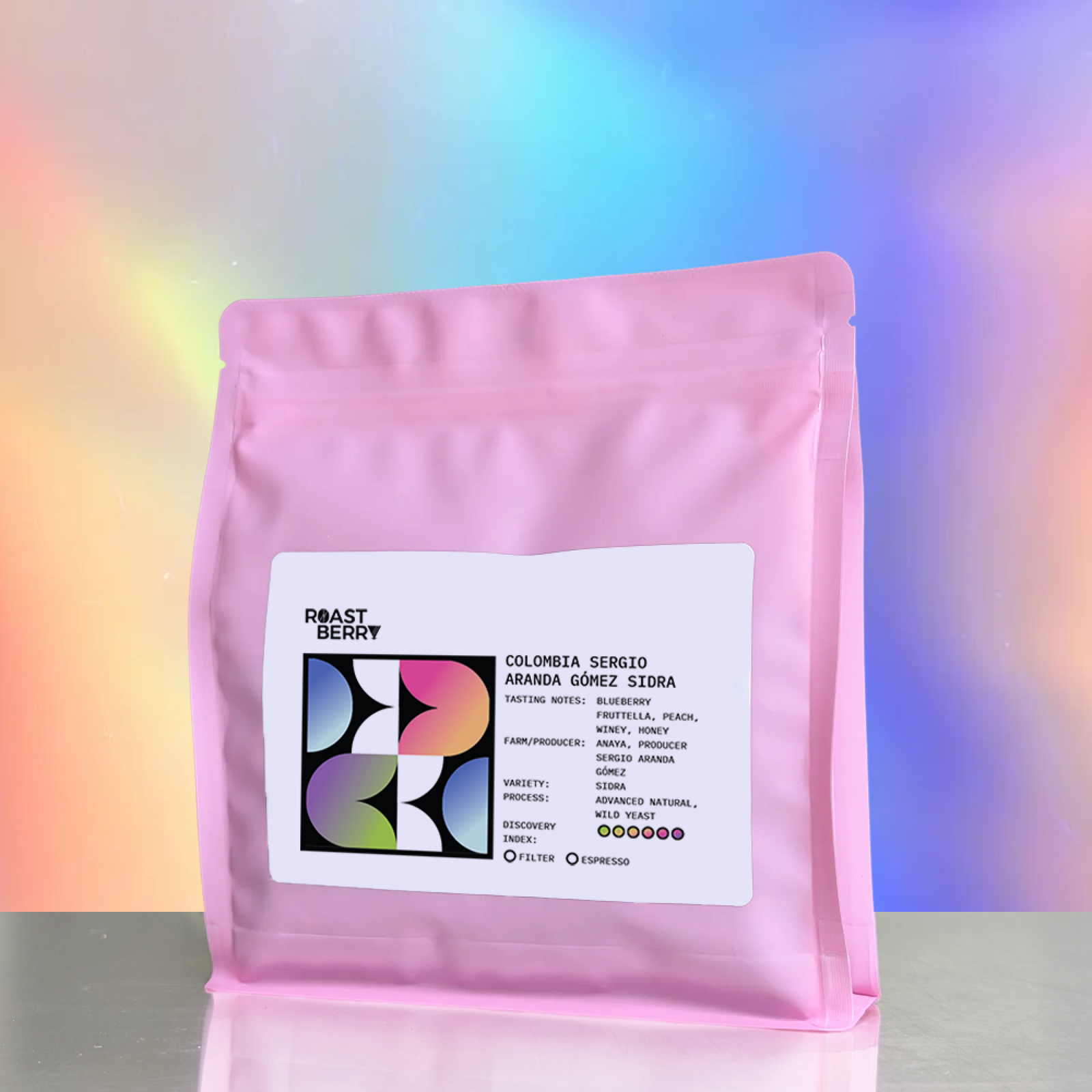 Colombia Sergio Aranda Gómez Sidra Filter 250G