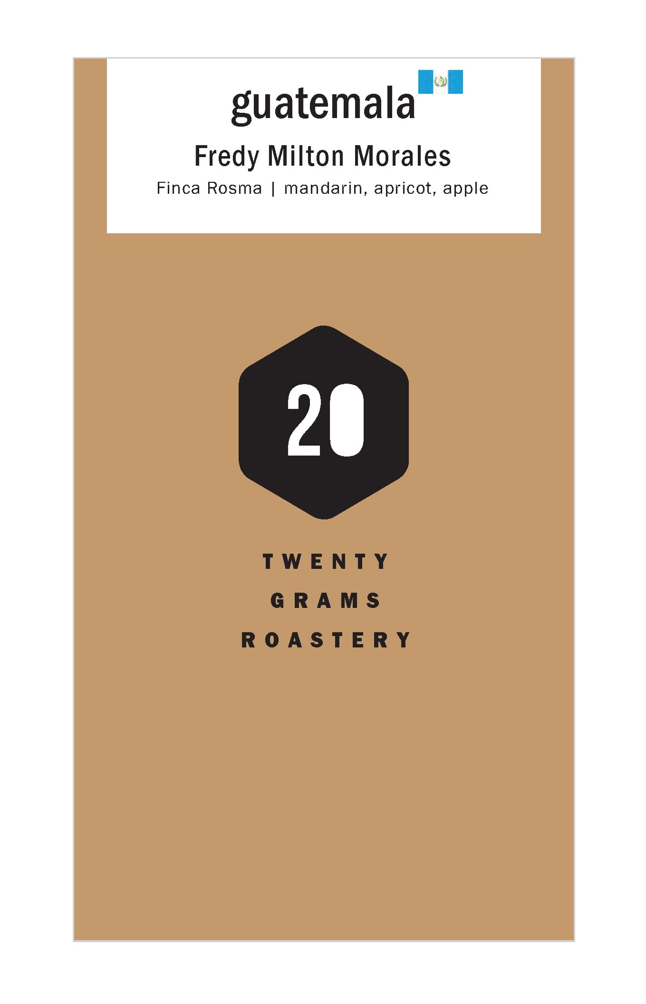 Finca Rosma - Pacamara Washed - Espresso