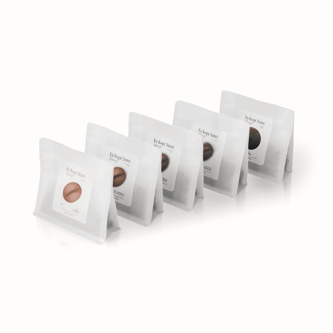 Sample Pack Es Kopi Susu Espresso Blend Commercial Grade