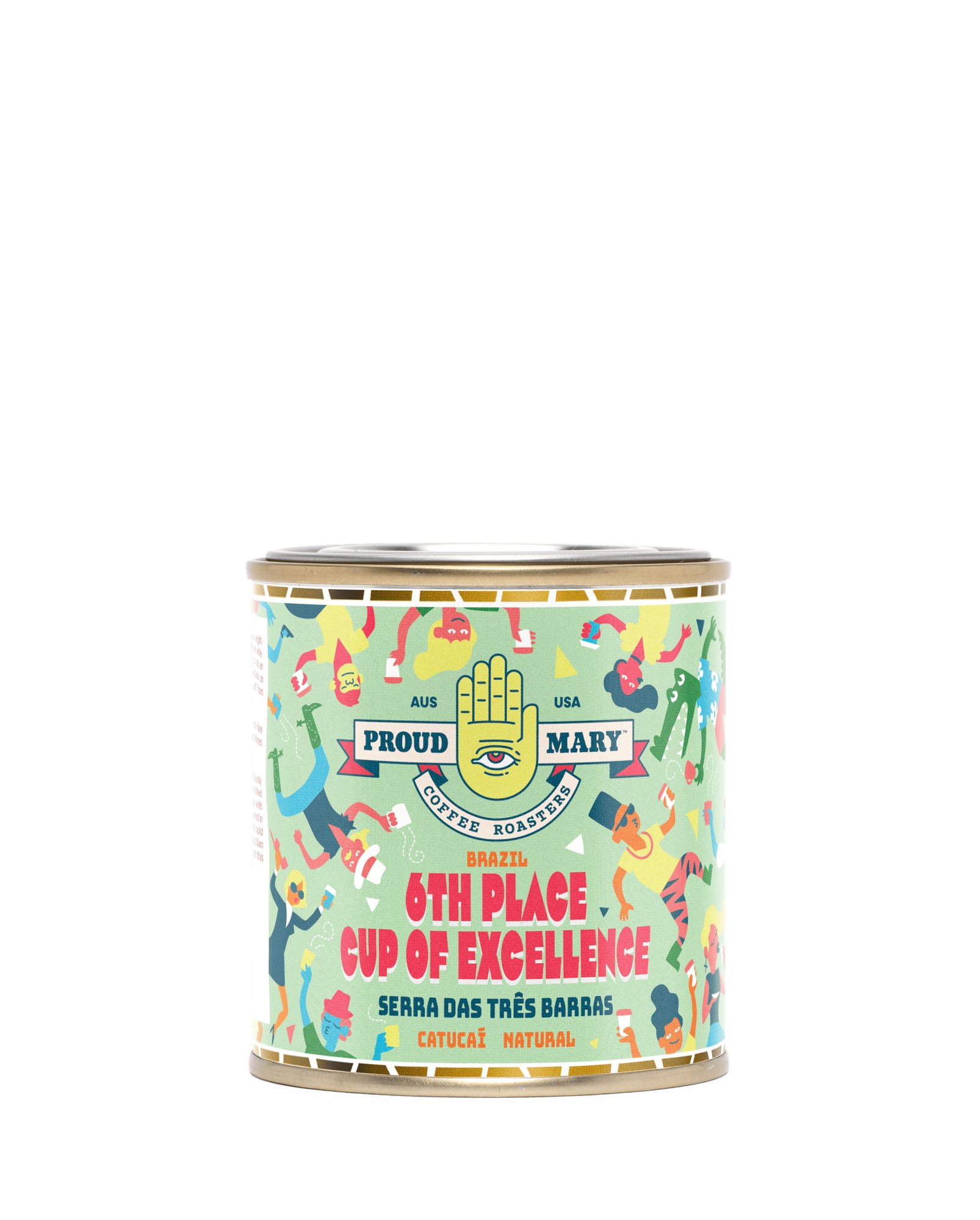 LIMITED | BRAZIL | Serra Das Tres Barras | 6th Place Cup of Excellence | Catucai | Natural
