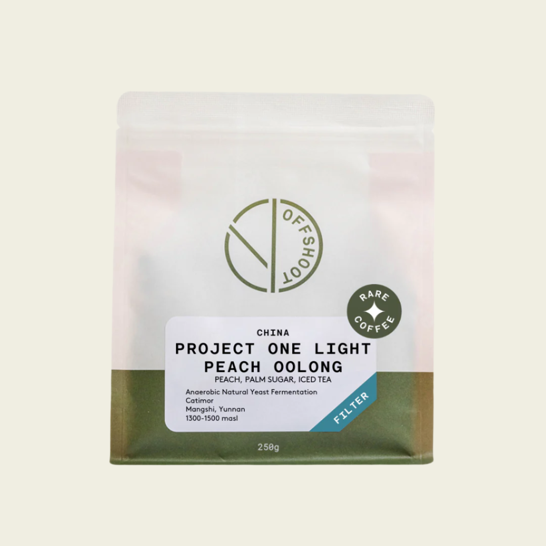 2024 Project One Light - Peach Oolong *Rare*