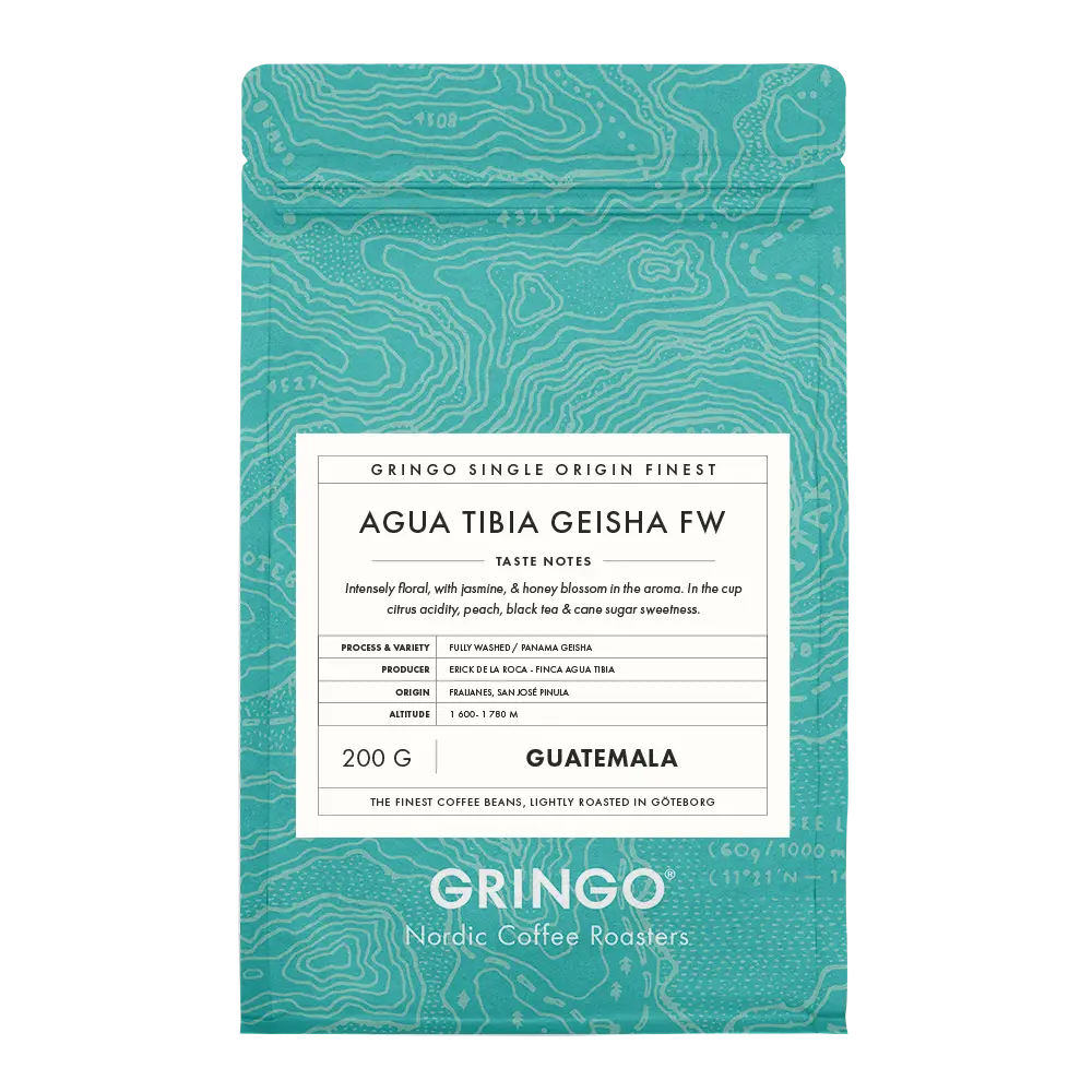 Guatemala Agua Tibia Geisha FW