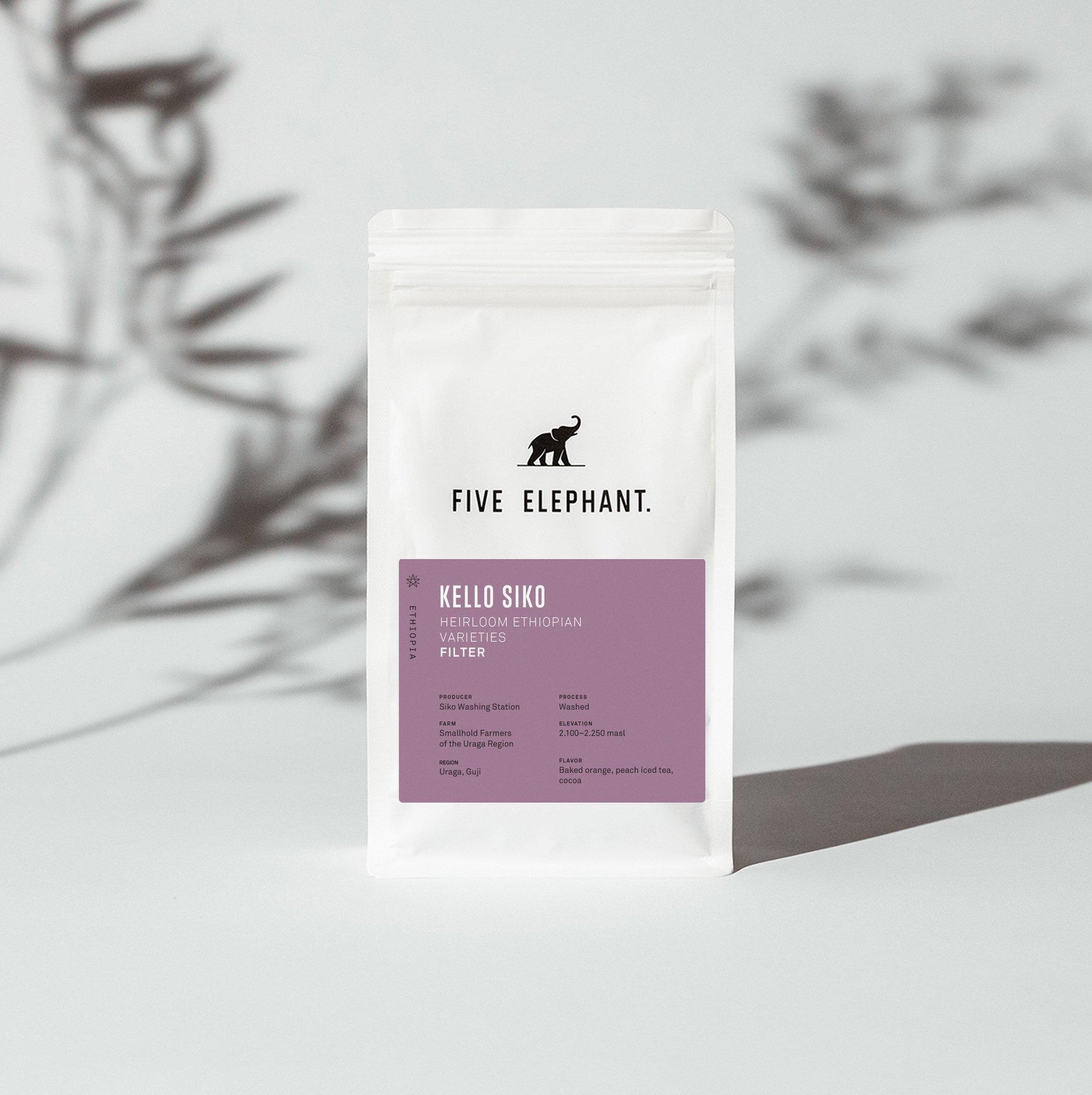 ETHIOPIA Kello Siko - Filter