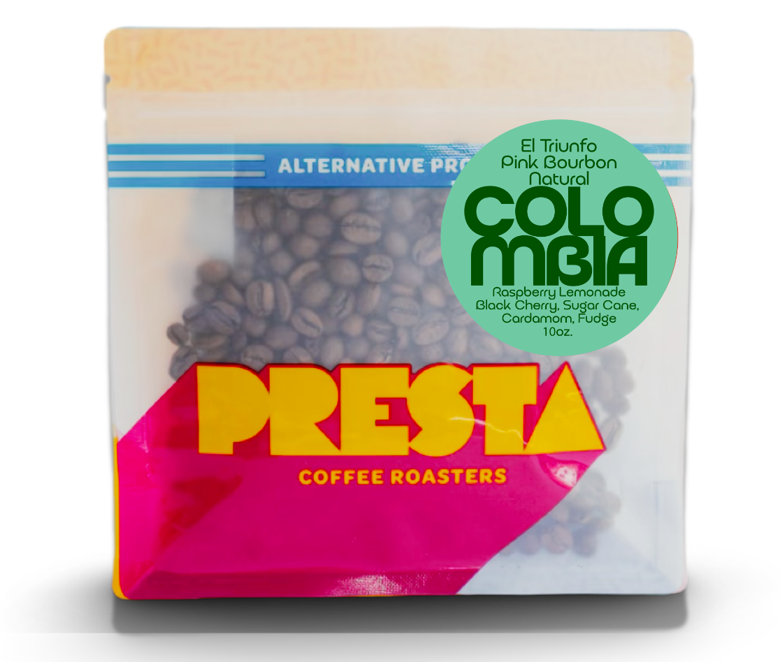 Colombia: El Triunfo - Pink Bourbon - Natural