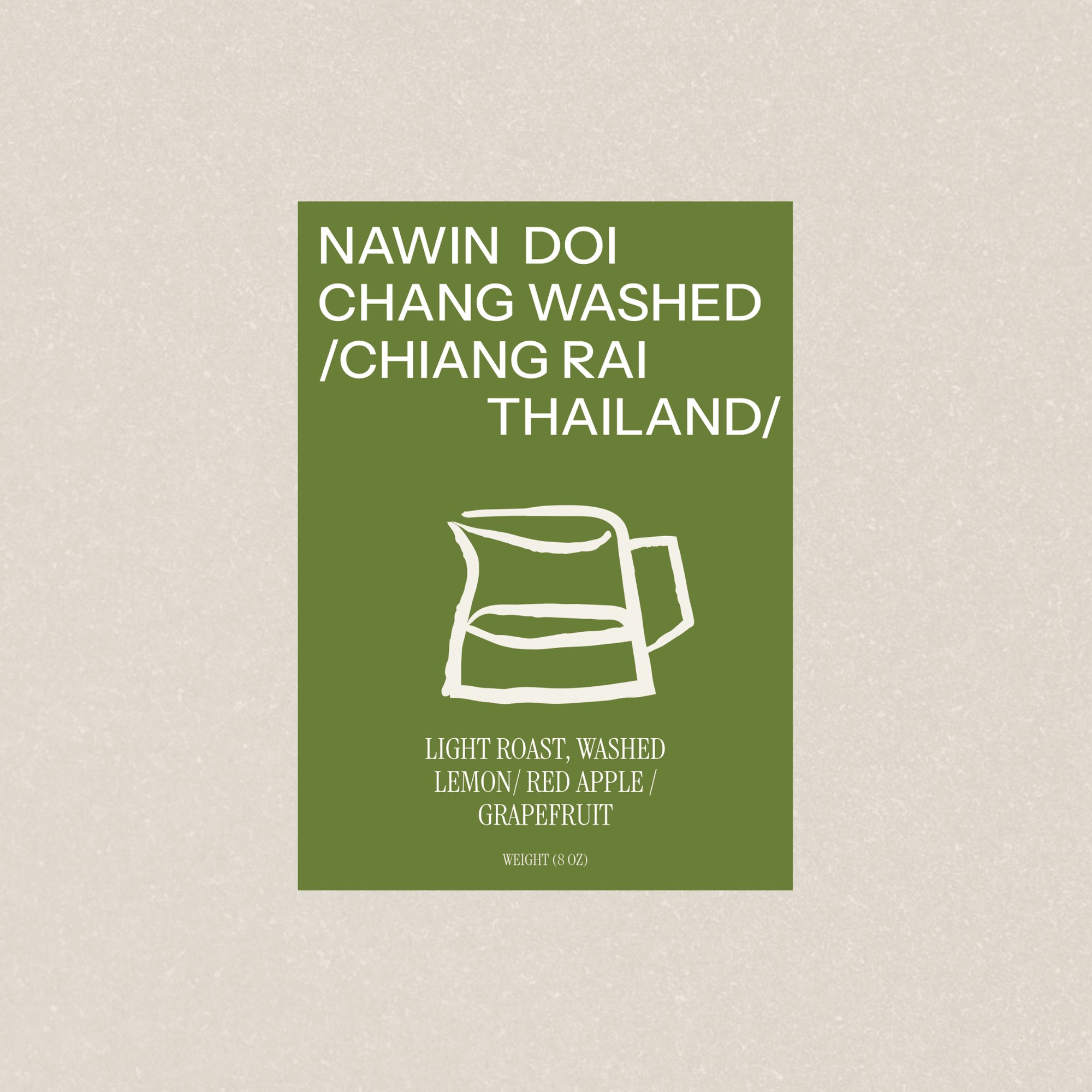 NAWIN DOI CHANG WASHED