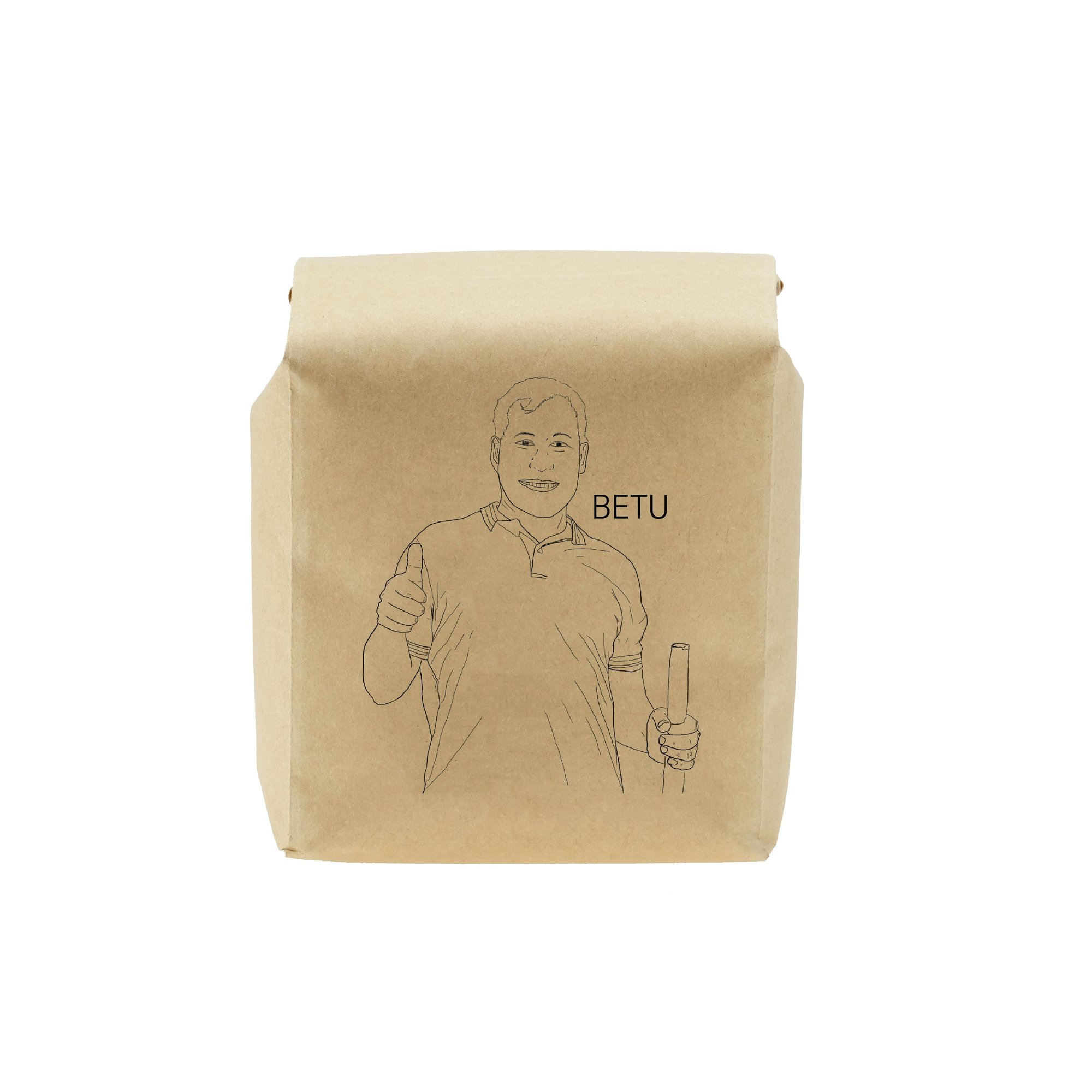BETU " Washed " ( Light Roast คั่วอ่อน )