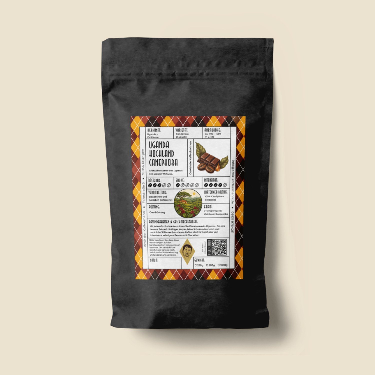 Uganda D+S Hope – High Grown Canephora