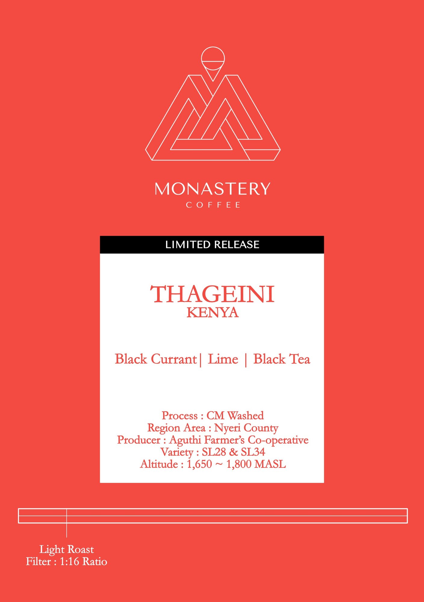 Thageini (CM Washed)- Kenya