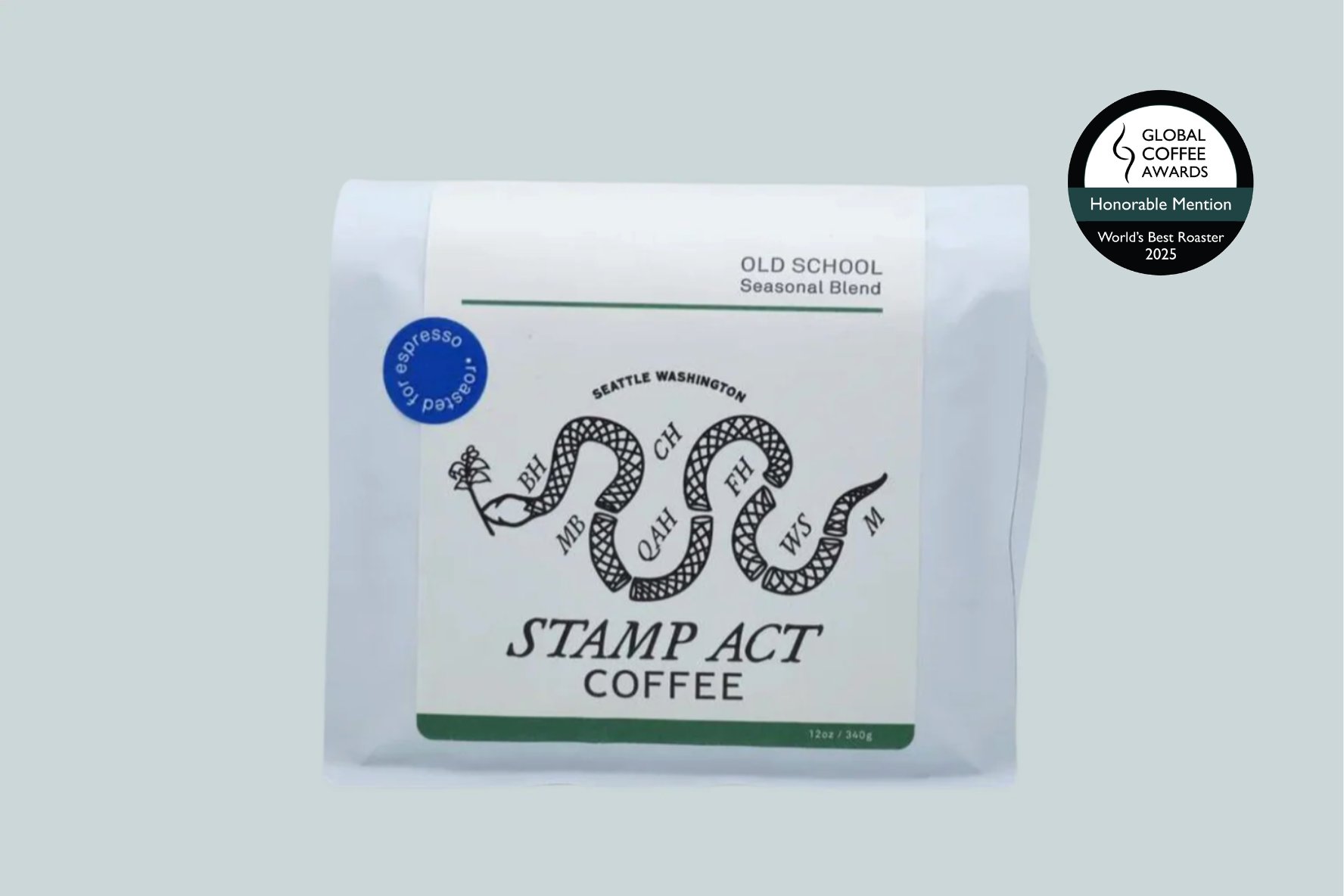 Old School - Seasonal Espresso (medium roast)