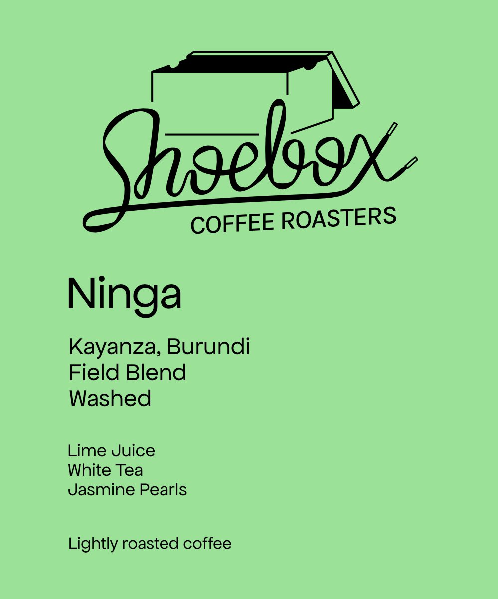 Burundi Ninga Hill Washed