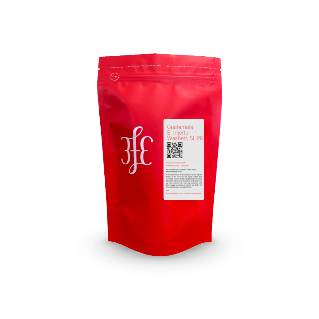 Guatemala - El Injerto: Washed, SL-28