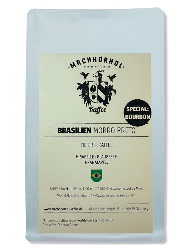 Brasilien Morro Preto Bourbon