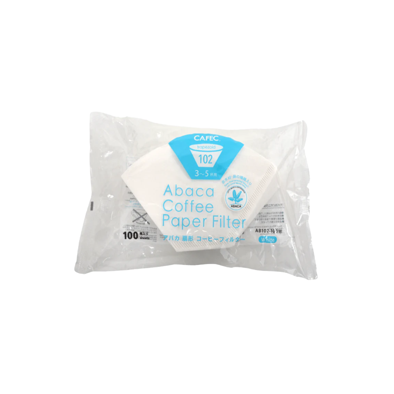 Filtres Abaca Trapezoid 3-5 Tasses