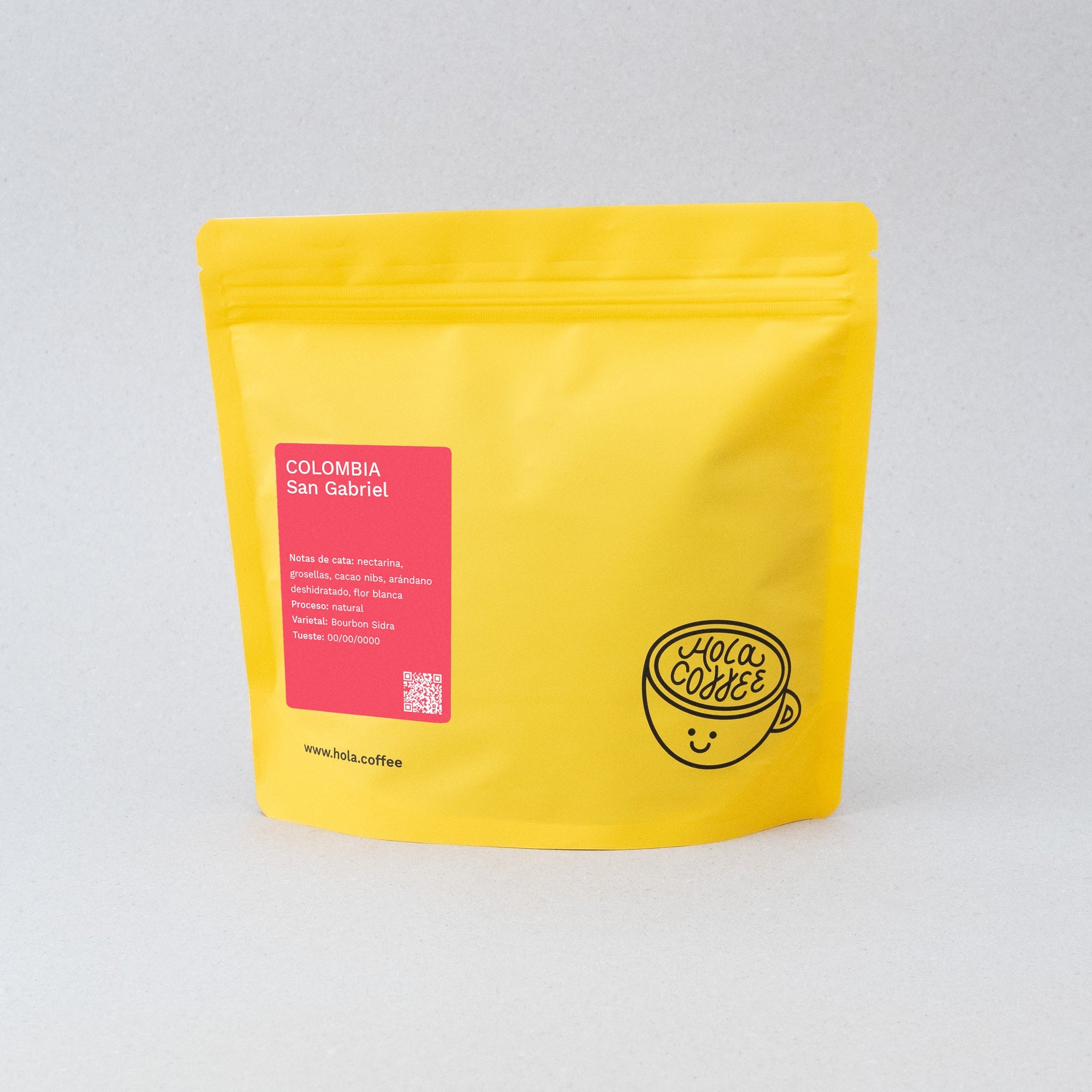 Colombia San Gabriel Bourbon Sidra