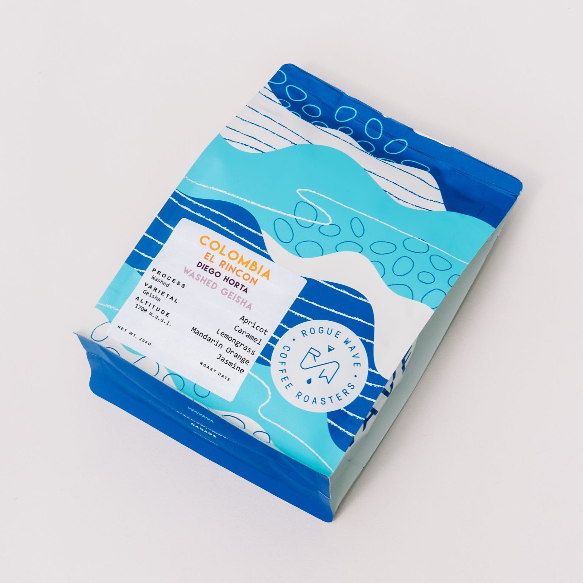 Colombia - El Rincon Diego Horta | Geisha Washed - 200g - Archived