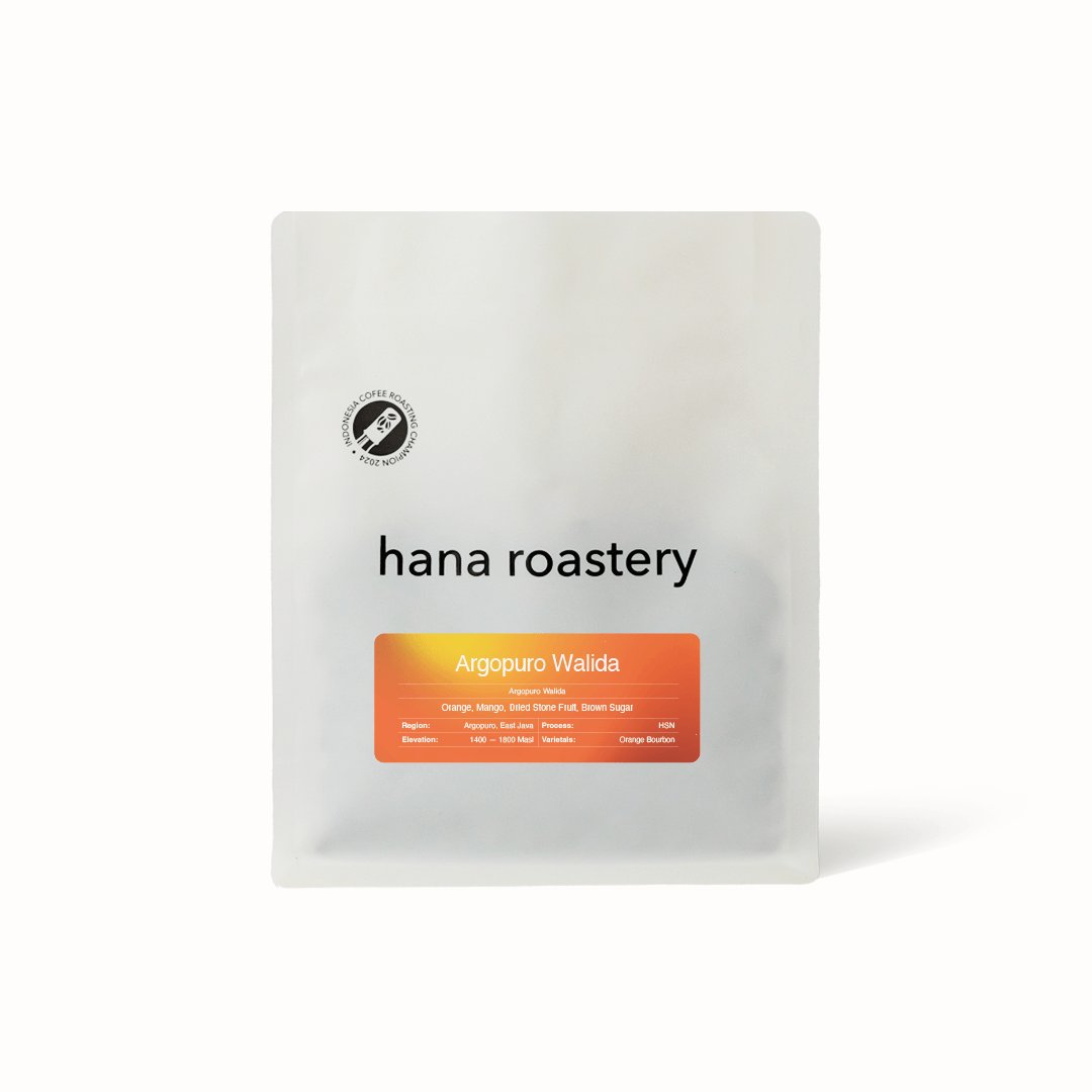 Argopuro Walida - Orange Bourbon