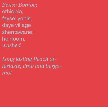 Apricot – Bensa Bombe