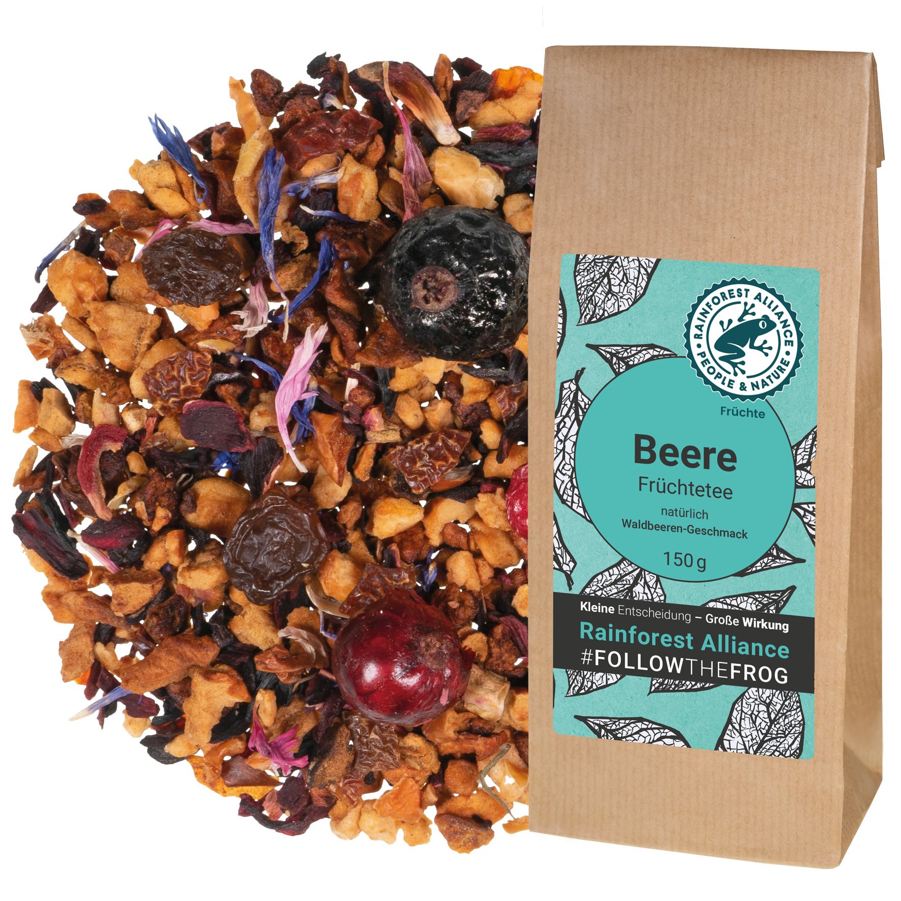 Früchtetee Beere natürlich 150g