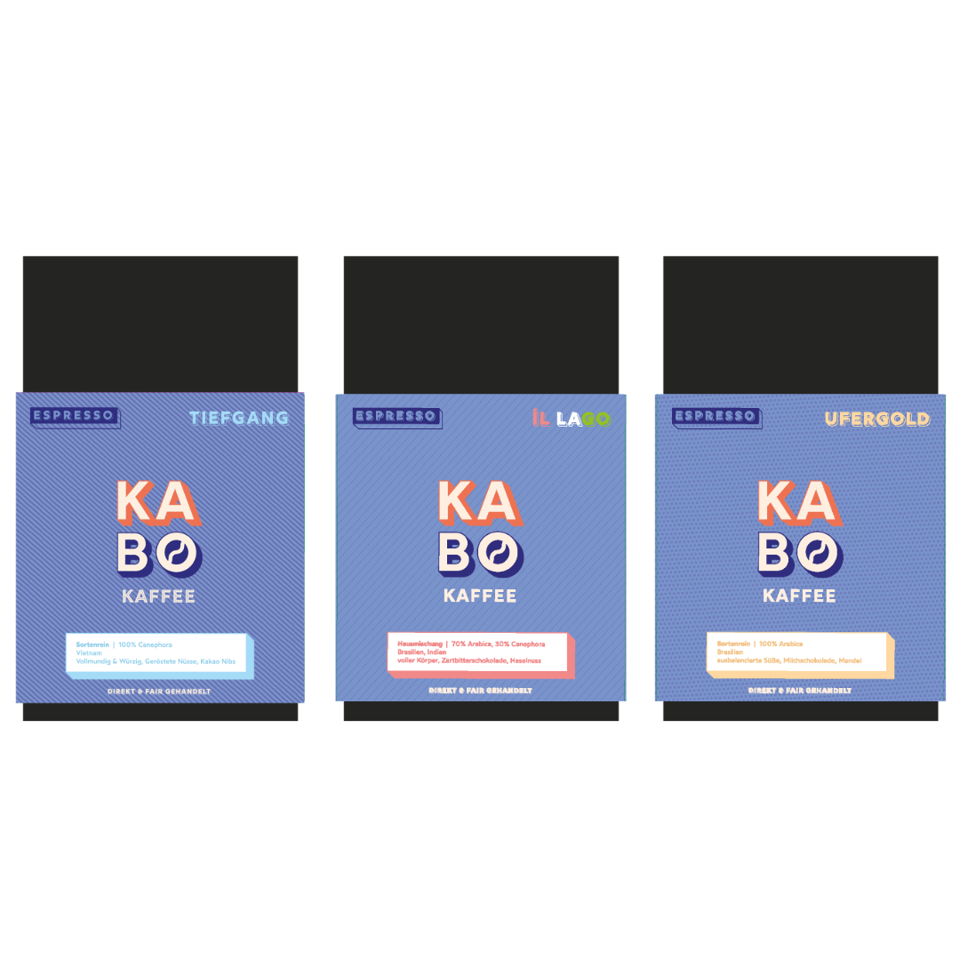 KABO Probier-Box "Espresso"