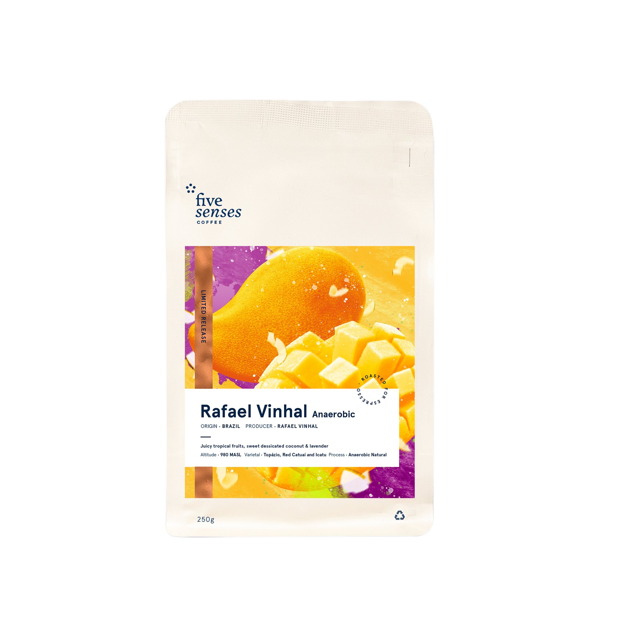 Rafael Vinhal, Anaerobic Natural