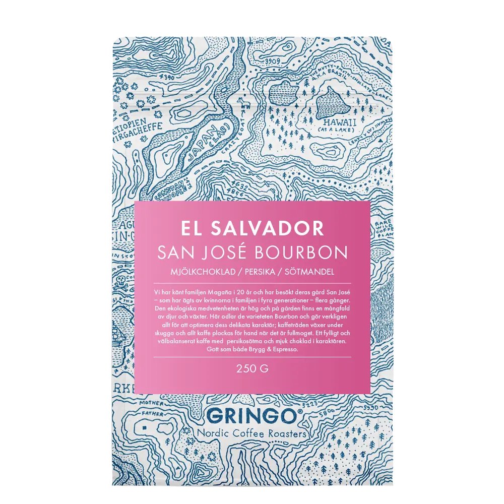 El Salvador San José Bourbon