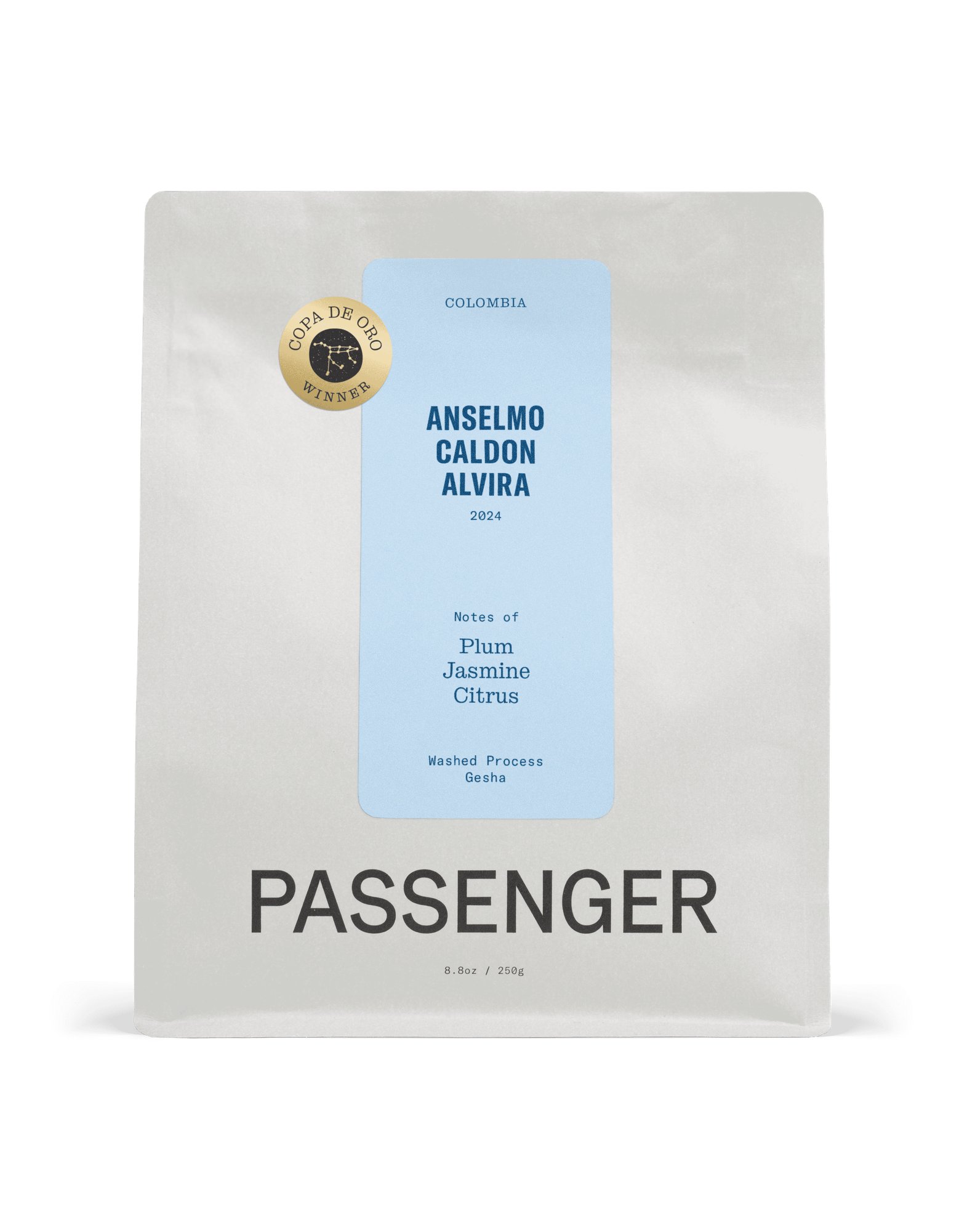 Anselmo Caldon Alvira - Washed Process - 2024