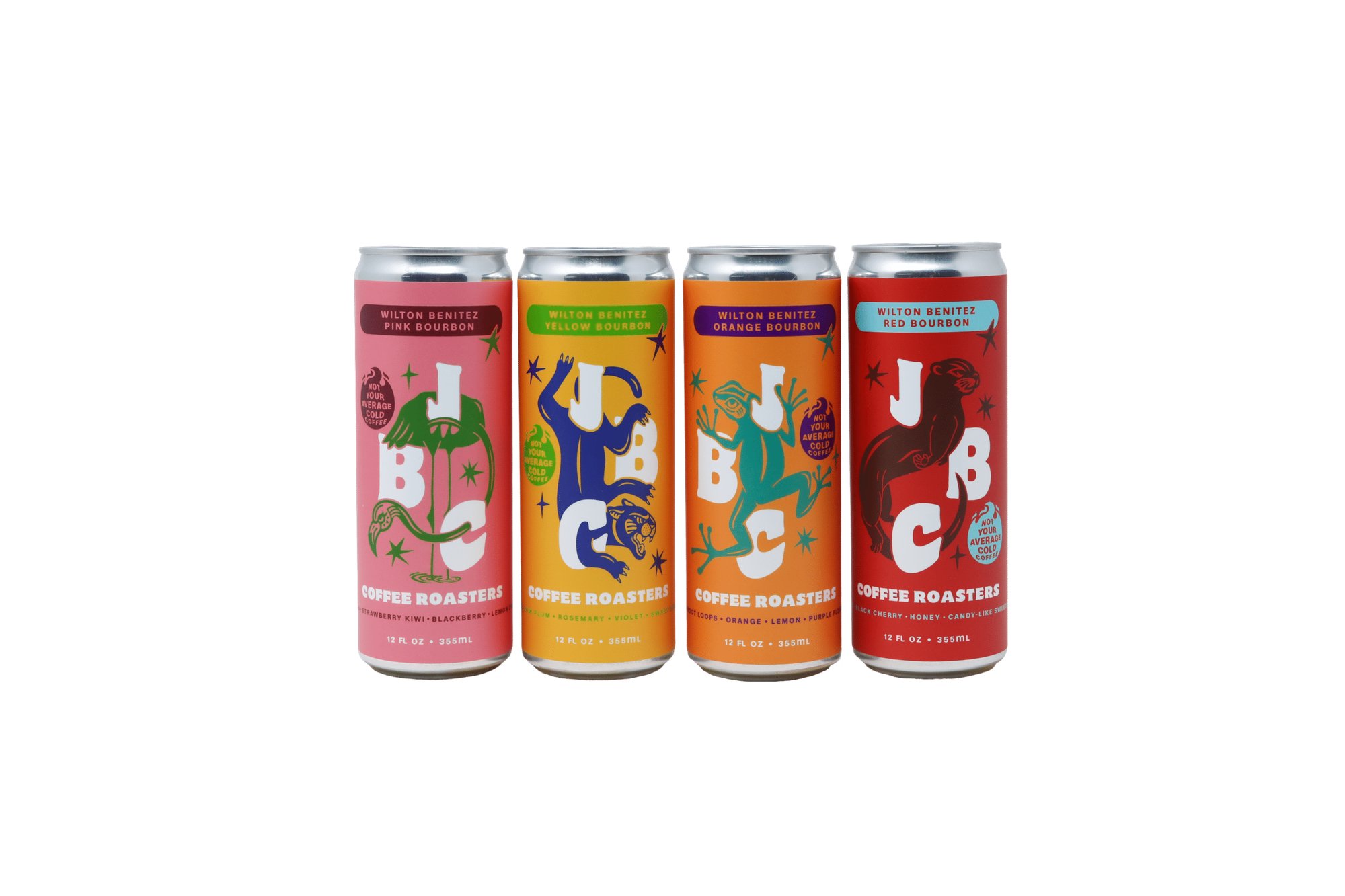 Wilton Benitez Cooler Coffees